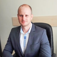 Saugos tarnybos Komanda klientas - Andrius